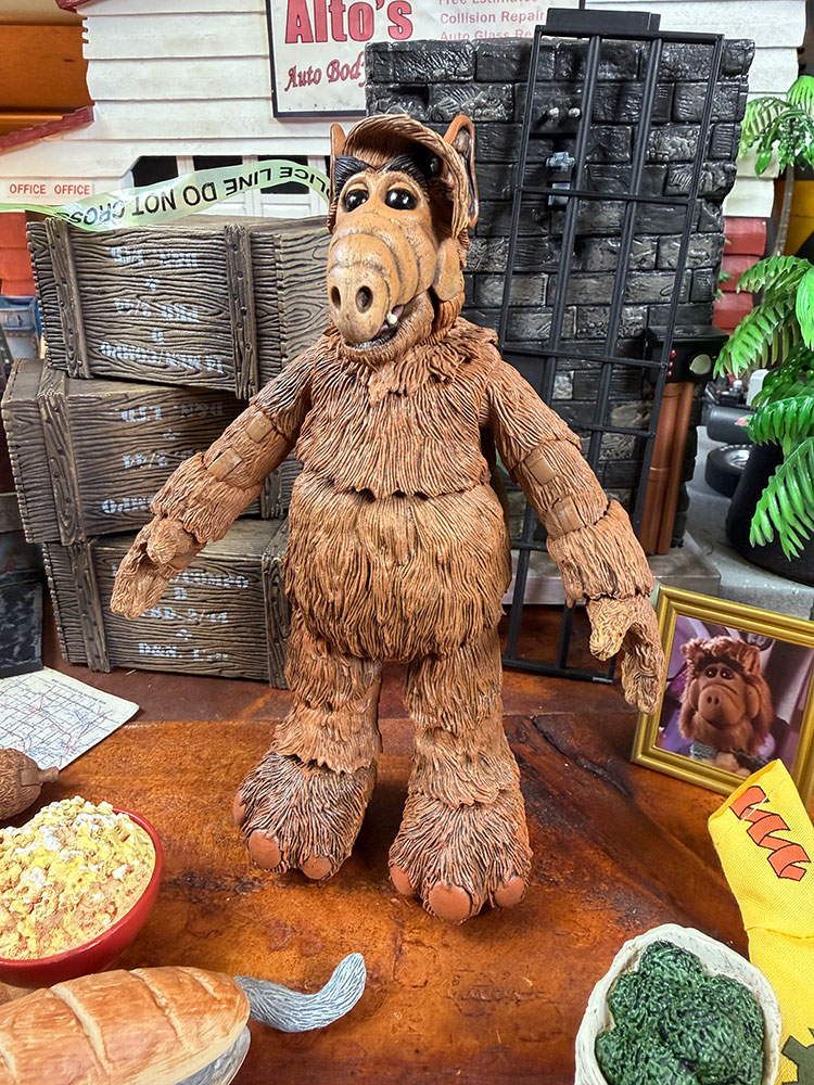 乐天商城 - NECA　アルフ　7インチ　アルティメット　アクションフィギュア　アメリカン雑貨　アメリカ雑貨　キャラクターグッズ　キャラグッズ　アメキャラ　おしゃれ　ショップインテリア