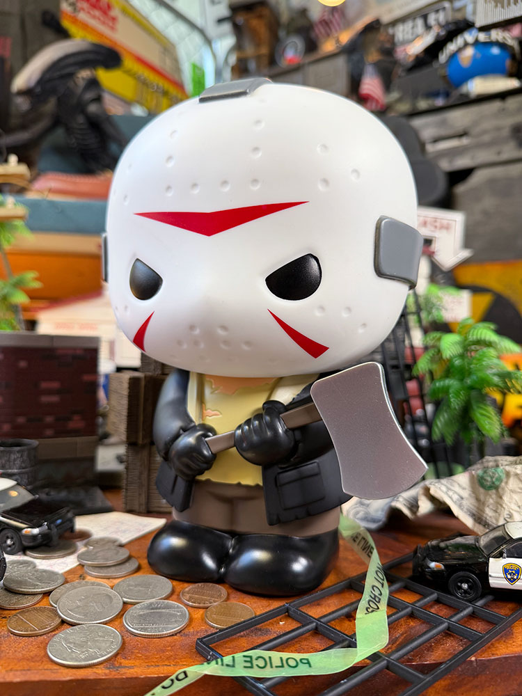 乐天商城 - モノグラム　13日の金曜日　ジェイソン　フィギュラルバンク　フィギュアバンク　アメリカン雑貨　アメリカ雑貨　映画グッズ　おしゃれ　ショップインテリア