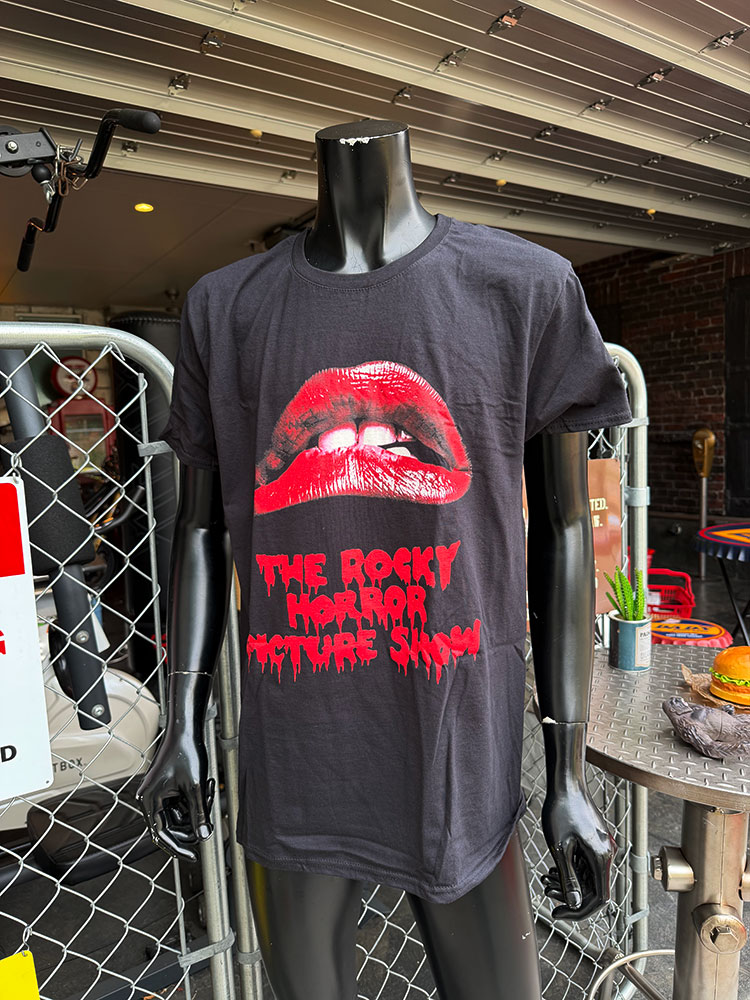 ロッキーホラーショー オフィシャル Tシャツ （LIPS） 公式グッズ アメリカン雑貨 アメリカ雑貨 グッズ アメカジ カジュアル おしゃれ かっこいい 半袖