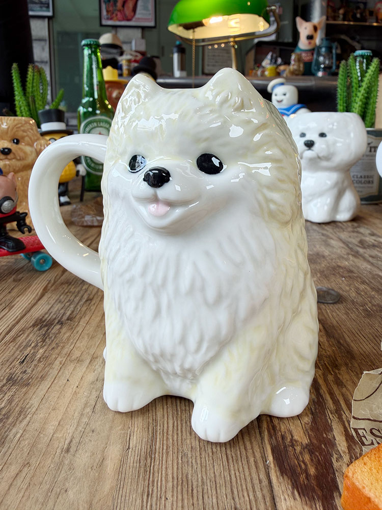 楽天市場】犬 ポメラニアン 置物（キッチン用品・食器・調理器具）の通販