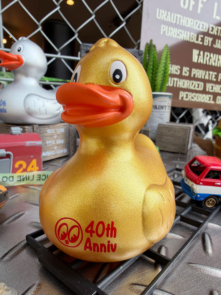 USA Vintage エドワードモブレイ　ダック　あひる 60s Vintage Edward Mobley Arrow Sleep Eyes Rubber Squeak Bear