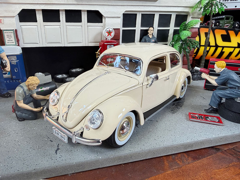 楽天市場】ブラーゴ 1／18 ビートルの通販