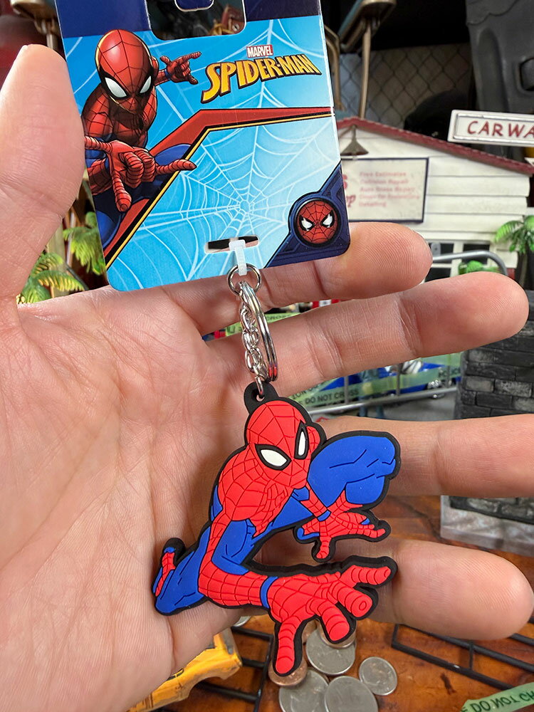 楽天市場】スパイダーマン USJ（キーホルダー・キーケース｜財布