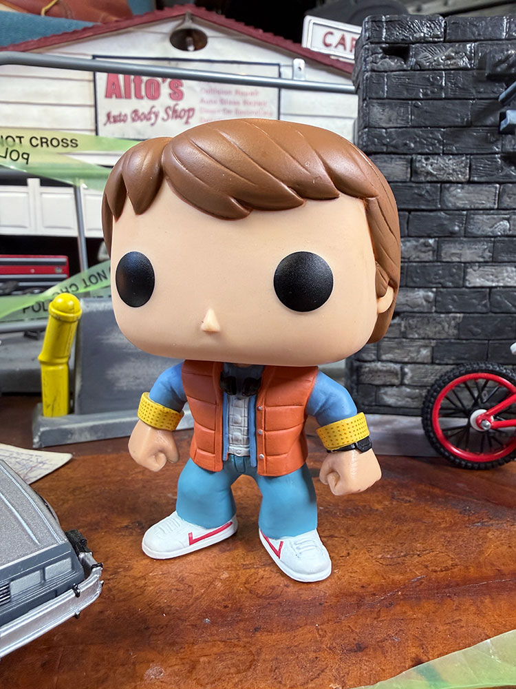 楽天市場】バックトゥザフューチャー funkoの通販
