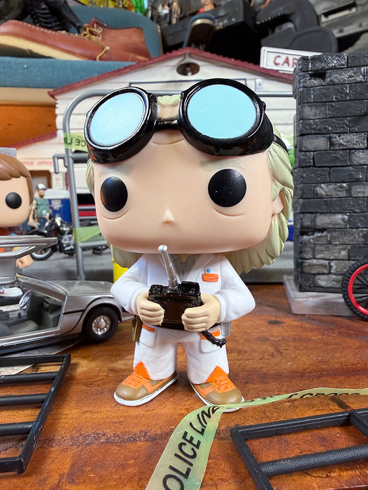 楽天市場】バックトゥザフューチャー funkoの通販