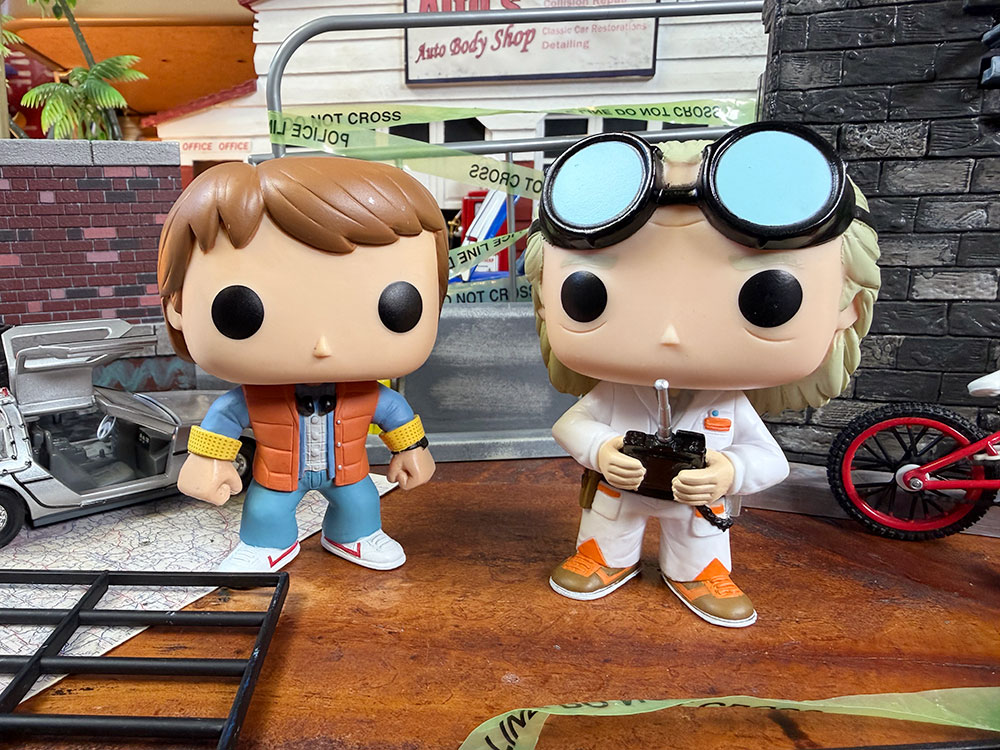 楽天市場】バックトゥザフューチャー funkoの通販