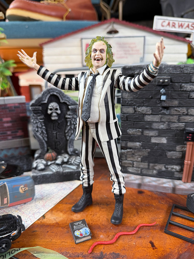 楽天市場】ビートルジュース フィギュアの通販