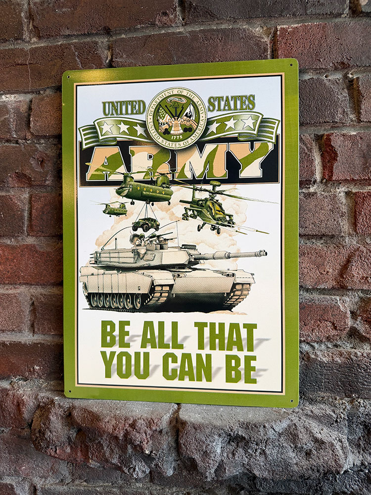 楽天市場】u．s． army ブリキ看板の通販
