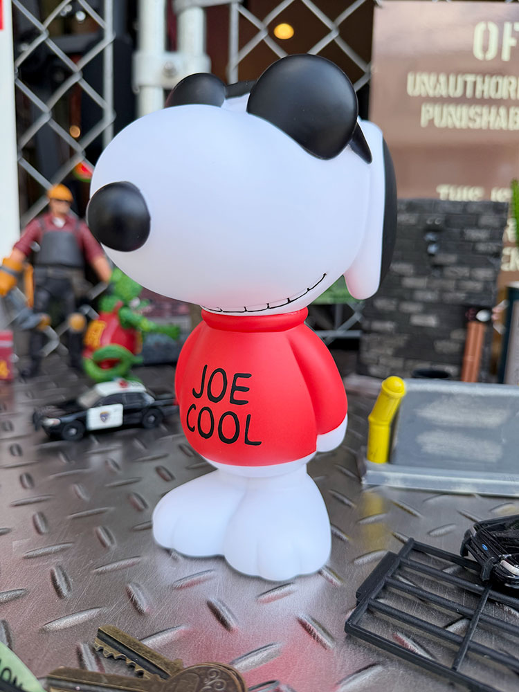 乐天商城 - スヌーピー　フィギュアバンク　貯金箱　（ジョークール）　アメリカン雑貨　アメリカ雑貨　キャラクターグッズ　キャラグッズ　アメキャラ　おしゃれ　ショップインテリア