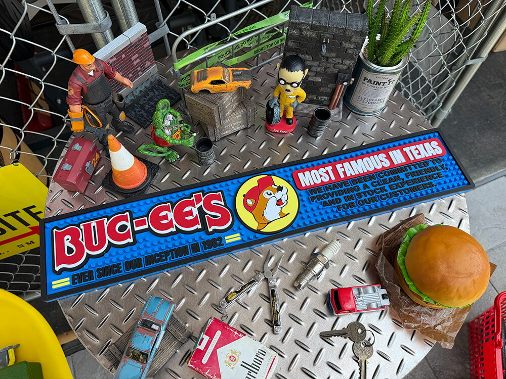 乐天商城 - バッキーズ　バーマット　ツールマット　アメリカン雑貨　アメリカ雑貨　ガレージ雑貨　ガレージング雑貨　パブグッズ　おしゃれ パブグッズ　バーグッズ　自宅バー　ショップインテリア