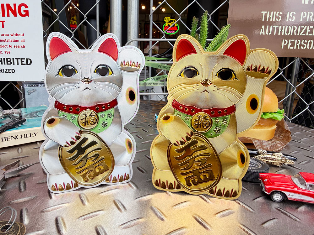 楽天市場】招き猫（車用品・バイク用品）の通販