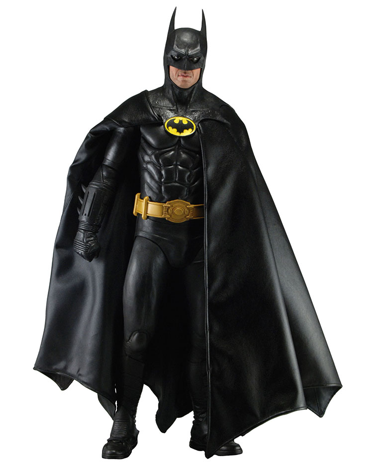 乐天商城 - NECA　バットマン　1989　ティム・バートン　マイケル・キートン　バットマン　1/4スケール　アクションフィギュア　アメリカン雑貨　アメリカ雑貨　映画グッズ　おしゃれ　ショップインテリア