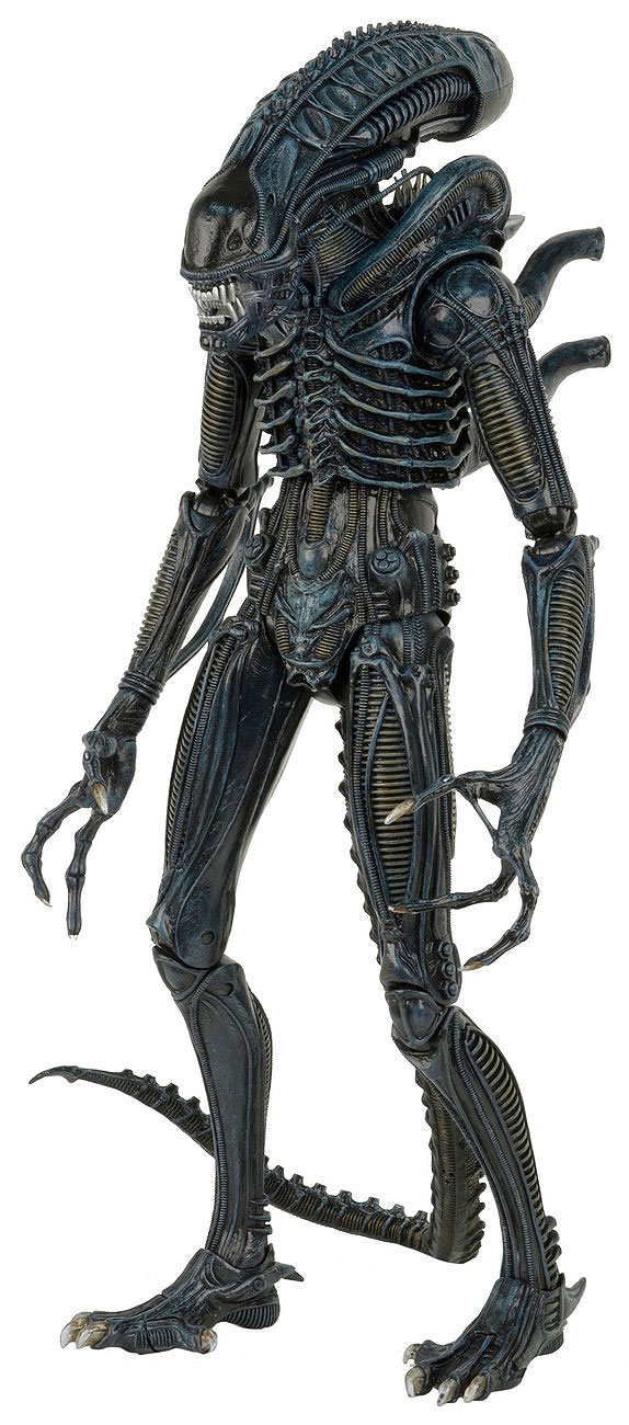 ★デッドストック品★　NECA　エイリアン　1/4スケール　ゼノモーフ　ウォーリアー　フィギュア　全高56cm　アメリカン雑貨　アメリカ雑貨　映画グッズ　おしゃれ　ショップインテリア