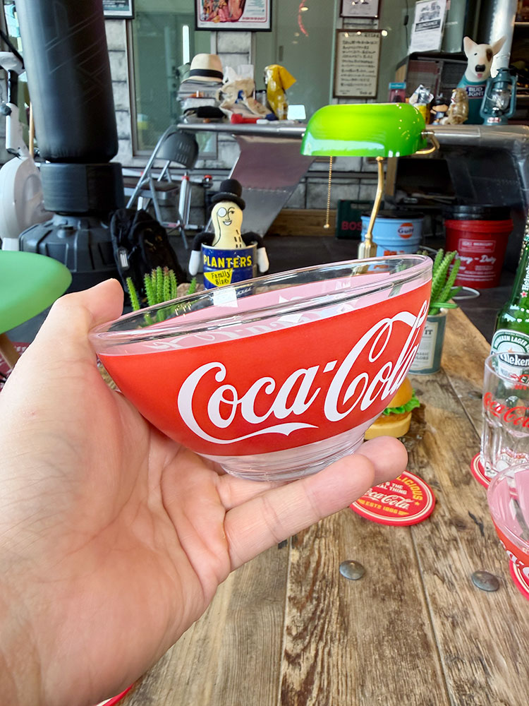 広告、ノベルティグッズ 未使用□80s Coca-Cola コカ・コーラ フォーク