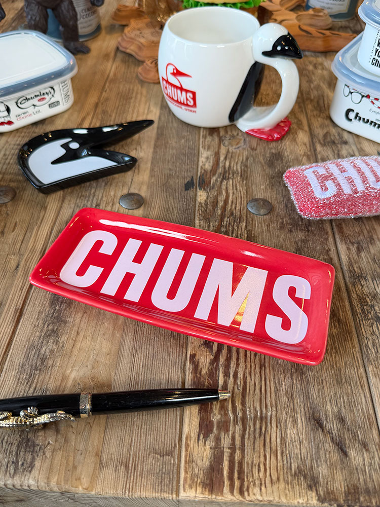 CHUMS　チャムス　オフィシャル　ロゴ　プレート　アメリカン雑貨　アメリカ雑貨　おしゃれキャンプ　 ...
