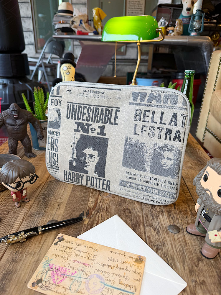 ハリーポッター ハリー指名手配書 オフィシャル タブレットケース アメリカン雑貨 アメリカ雑貨 映画グッズ おしゃれ ショップインテリア