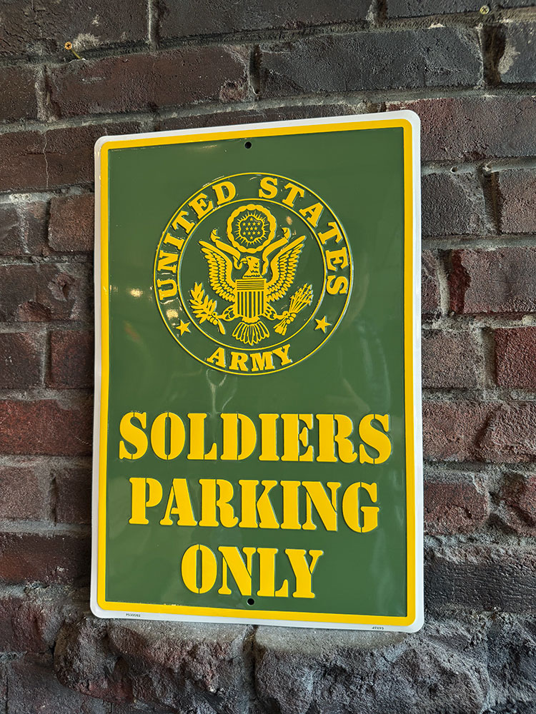 楽天市場】u．s． army ブリキ看板の通販