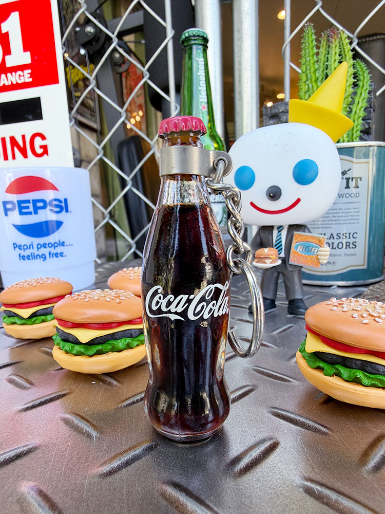 楽天市場】コカコーラ ボトル キーホルダーの通販