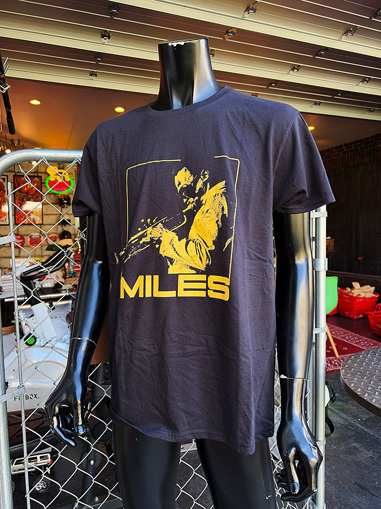 楽天市場】マイルス・デイヴィス Tシャツの通販