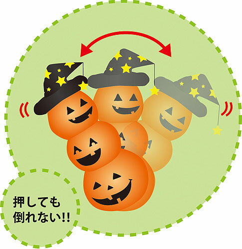 【即納】【在庫あり】販売累計4000個突破！ハロウィンといえば絶対コイツ！ロッキングパンプキンのインフレータブル 「楽天1位」 ■ ハロウィングッズ ハロウィーン ディスプレイ パーティー デコレーション お化け屋敷 肝試し