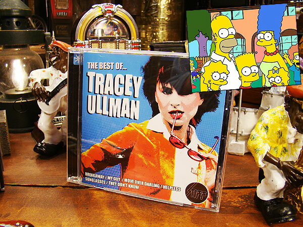 音楽CD　ベスト・オブ・トレイシー・ウルマン
