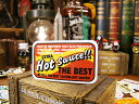 アメリカン アドバタイジング ステッカー Sサイズ (No.20/Hot Sauce) アメリカン雑貨 アメリカ雑貨 グッズ