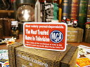 アメリカン アドバタイジング ステッカー Sサイズ (No.30/MCA) アメリカン雑貨 アメリカ雑貨 グッズ