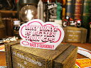 アメリカン アドバタイジング ステッカー Sサイズ (No.37/WHY VINYL IS BETTER THAN CDS) アメリカン雑貨 アメリカ雑貨 グッズ