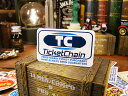 アメリカン アドバタイジング ステッカー Sサイズ (No.54/TC) アメリカン雑貨 アメリカ雑貨 グッズ