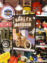 ハーレーダビッドソン ビッグアートフレーム (アメリカンレジェンド) アメリカン雑貨 アメリカ雑貨 グッズ HARLEY DAVIDSON おしゃれ かっこいい バイク バイカー ブランド ガレージ