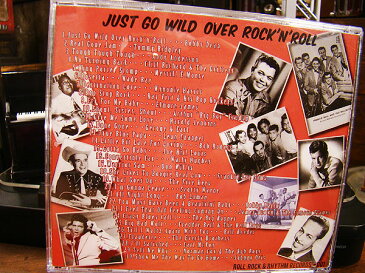 音楽CD JUST GO WILD OVER ROCK 'N' ROLL ■ アメリカン雑貨 アメリカ雑貨