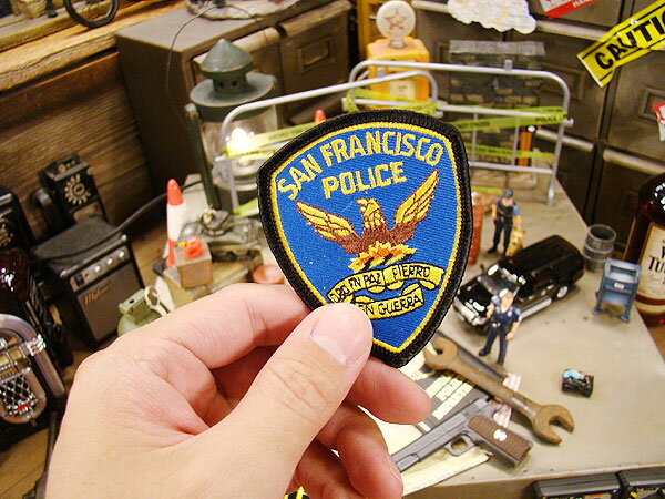 アメリカンポリス ワッペン (サンフランシスコ...の紹介画像2
