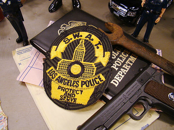 アメリカンポリス ワッペン (ロサンゼルス市警)の商品画像