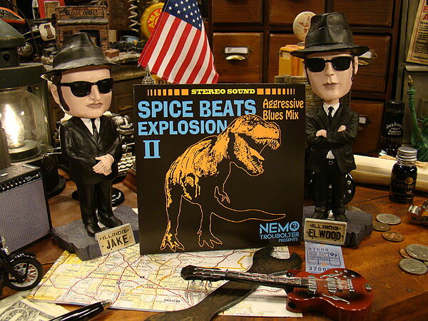 音楽CD　スパイスビーツ　エクスプロージョン2　SPICE　BEATS　EXPLOSION2