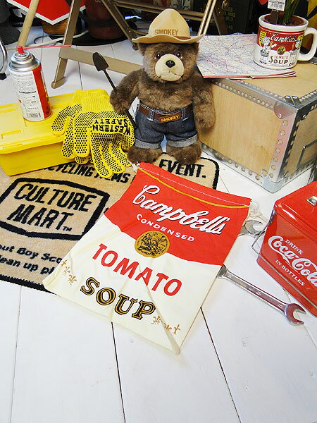 アメリカンキンチャク袋　Lサイズ　（キャンベル）　アメリカン雑貨　アメリカ雑貨　グッズのサムネイル