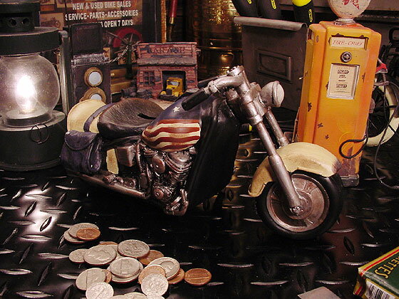 アメリカンバイクバンク（U.S.フラッグ）