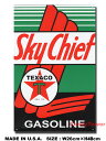 テキサコ -SKY CHIEF- ブリキ看板 アメリカン雑貨 アメリカ雑貨 グッズ