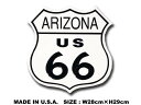 U.S. ROUTE66 アリゾナ ブリキ看板 アメリカン雑貨 アメリカ雑貨 グッズ