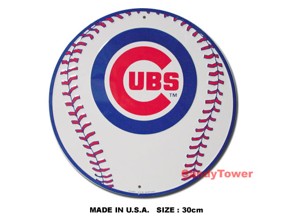 シカゴ カブス ブリキ看板 アメリカン雑貨 アメリカ雑貨 グッズ