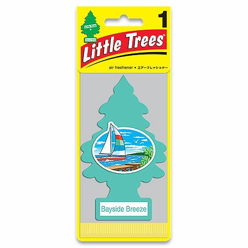 リトルツリー　（ベイサイドブリーズ）　Little Trees　MADE IN U.S.A.
