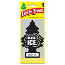 リトルツリー (ブラックアイス) Little Trees MADE IN U.S.A. アメリカン雑貨 アメリカ雑貨 グッズ