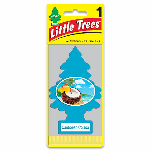 リトルツリー　（カリビアンコラーダ）　Little Trees　MADE IN U.S.A.
