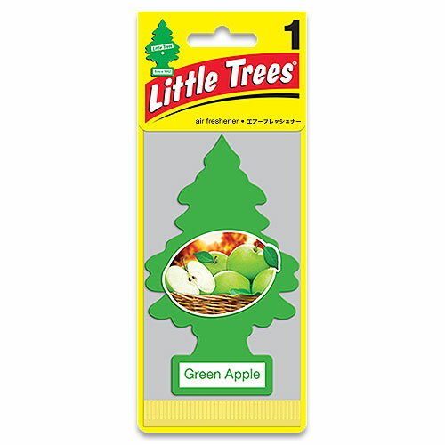 リトルツリー　（グリーンアップル）　Little Trees　MADE IN U.S.A.
