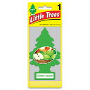 リトルツリー (グリーンアップル) Little Trees MADE IN U.S.A. アメリカン雑貨 アメリカ雑貨 グッズ