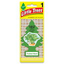 リトルツリー (ツイステッド・バジル) Little Trees MADE IN U.S.A. アメリカン雑貨 アメリカ雑貨 グッズ