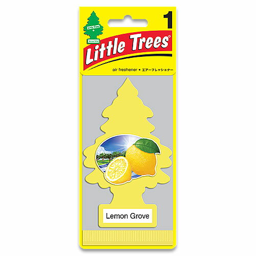リトルツリー　（レモングローブ）　Little Trees　MADE IN U.S.A.