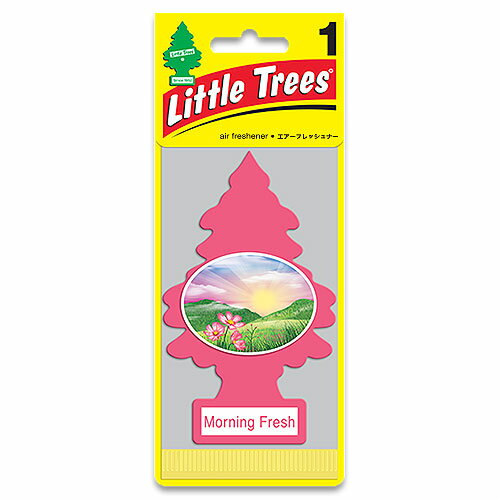リトルツリー　（モーニングフレッシュ）　Little Trees　MADE IN U.S.A.