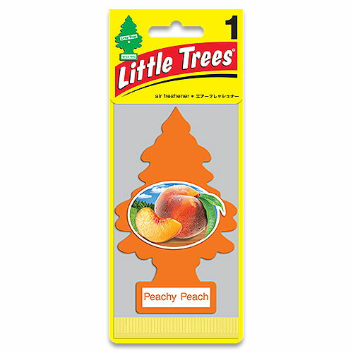 リトルツリー　（ピーチピーチ）　Little Trees　MADE IN U.S.A.