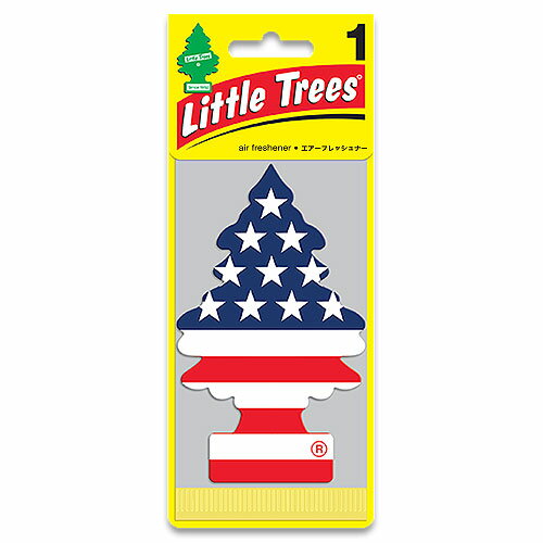 リトルツリー　（スターズ＆ストライプス/星条旗）　Little Trees　MADE IN U.S.A.