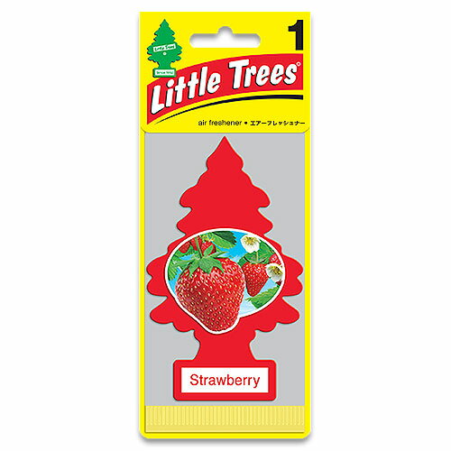 リトルツリー　（ストロベリー）　Little Trees　MADE IN U.S.A.